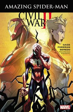 Civil War II Amazing Spider-Man  9781302902506 Front Cover