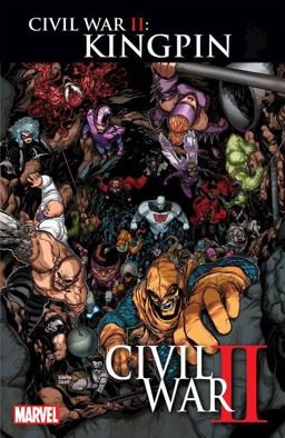 Civil War II Kingpin  9781302902537 Front Cover
