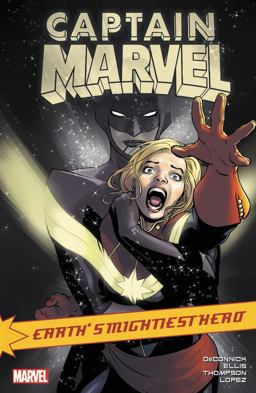 Captain Marvel: Earth's Mightiest Hero Vol. 4  9781302902698 Front Cover