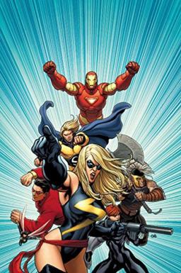 Mighty Avengers by Brian Michael Bendis - the Complete Collection  9781302903381 Front Cover