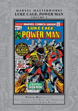 Marvel Masterworks: Luke Cage, Power Man Vol. 2