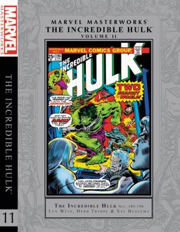 Marvel Masterworks: the Incredible Hulk Vol. 11