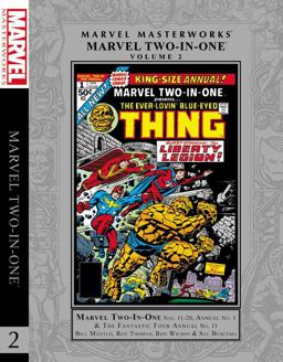 Marvel Masterworks: Marvel Two-In-One Vol. 2