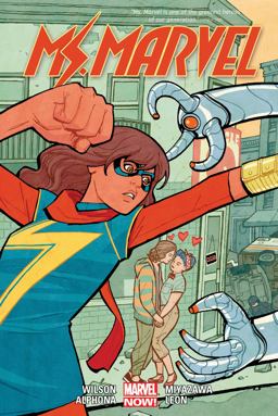 Ms. Marvel Vol. 3  9781302903619 Front Cover