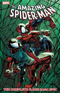 Spider-Man: the Complete Clone Saga Epic Book 4  9781302903688 Front Cover