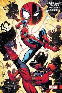 Spider-Man/Deadpool by Joe Kelly and Ed Mcguinness  9781302903725 Front Cover