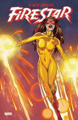 X-Men Origins: Firestar  9781302903930 Front Cover