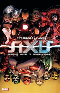 AVENGERS and X-MEN: AXIS