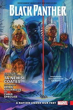 Black Panther Vol. 1: a Nation under Our Feet  9781302904159 Front Cover