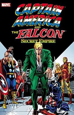 Captain America and the Falcon: Secret Empire