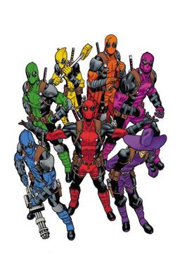 Deadpool: World's Greatest Vol. 1  9781302904319 Front Cover