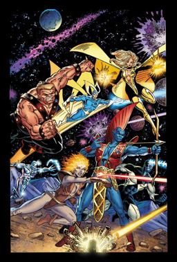 Guardians of the Galaxy by Jim Valentino Omnibus  9781302904395 Front Cover