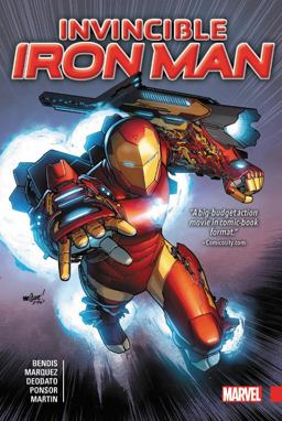 Invincible Iron Man by Brian Michael Bendis:  9781302904487 Front Cover