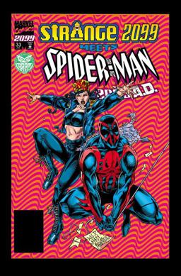 Spider-man 2099 Classic 4:  9781302904746 Front Cover