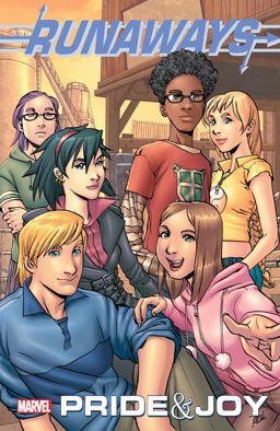 RUNAWAYS VOL. 1: PRIDE and JOY [NEW PRINTING]  9781302904999 Front Cover