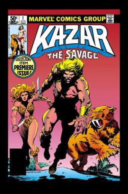 Ka-Zar Savage Dawn  9781302905064 Front Cover