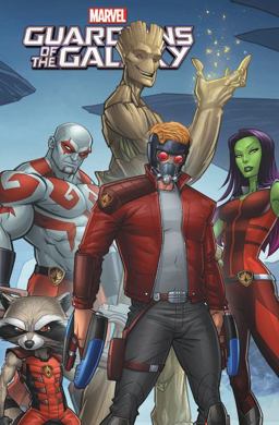 Marvel Universe Guardians of the Galaxy Vol. 6