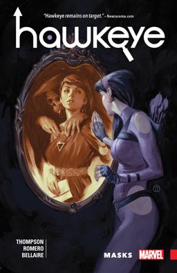Hawkeye: Kate Bishop Vol. 2 - Masks  9781302905156 Front Cover