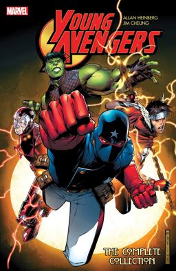 YOUNG AVENGERS by ALLAN HEINBERG and JIM CHEUNG: the COMPLETE COLLECTION  9781302905194 Front Cover
