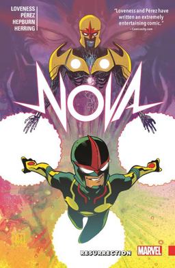 Nova: Resurrection  9781302905293 Front Cover