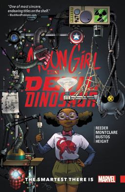 Moon Girl and Devil Dinosaur Vol. 3 The Smartest There Is  9781302905347 Front Cover