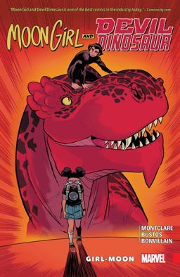 Moon Girl and Devil Dinosaur Vol. 4: Girl-Moon  9781302905354 Front Cover