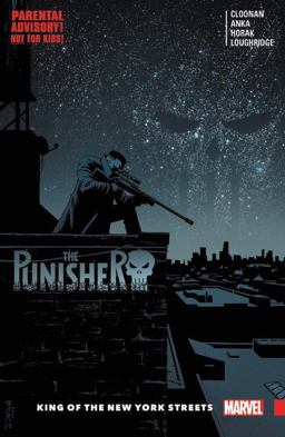 The Punisher 3:  9781302905415 Front Cover