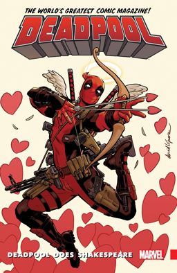 Deadpool: World's Greatest Vol. 7 - Deadpool Does Shakespeare  9781302905422 Front Cover