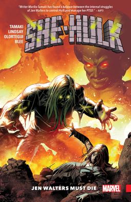 She-Hulk Vol. 3: Jen Walters Must Die  9781302905699 Front Cover
