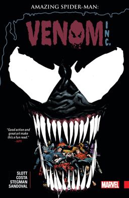 Amazing Spider-Man: Venom Inc  9781302905798 Front Cover