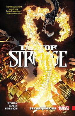 Doctor Strange Vol. 5: Secret Empire  9781302905897 Front Cover