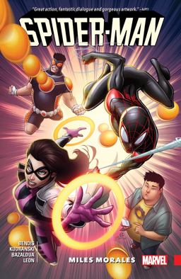 Spider-Man: Miles Morales Vol. 3  9781302905972 Front Cover