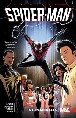 Spider-Man: Miles Morales Vol. 4  9781302905989 Front Cover