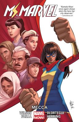 Ms. Marvel Vol. 8: Mecca  9781302906085 Front Cover
