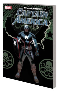 Captain America Steve Rogers 3: Empire Building  9781302906160 Front Cover