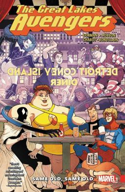 Great Lakes Avengers: Same Old, Same Old