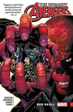 Uncanny Avengers: Unity Vol. 4 Red Skull  9781302906443 Front Cover