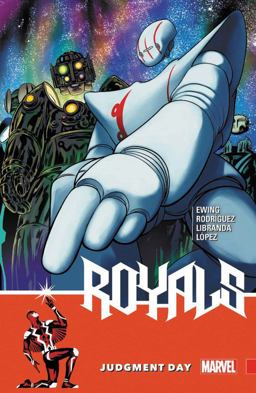 Royals Vol. 2 Judgment Day  9781302906955 Front Cover