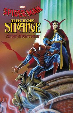 Spider-Man/Doctor Strange: the Way to Dusty Death  9781302907013 Front Cover