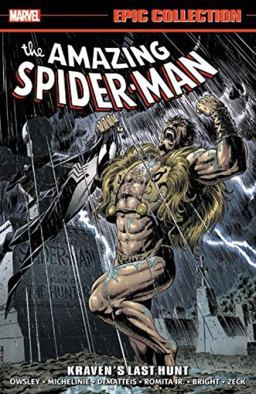 Amazing Spider-Man Epic Collection: Kraven's Last Hunt  9781302907051 Front Cover