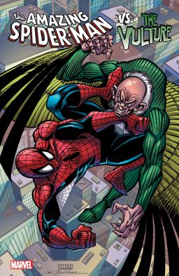 Spider-Man vs. the Vulture  9781302907068 Front Cover