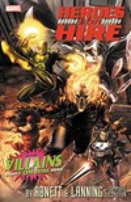 Heroes for Hire by Abnett and Lanning: the Complete Collection  9781302907099 Front Cover