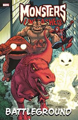 Monsters Unleashed: Battleground  9781302907198 Front Cover