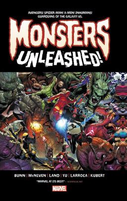 Monsters Unleashed: Monster-size  9781302907266 Front Cover