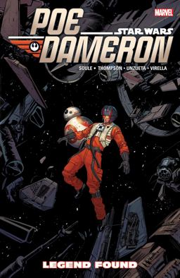Star Wars: Poe Dameron Vol. 4 - Legend Found  9781302907433 Front Cover