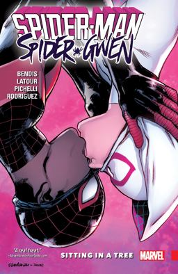 Spider-Man/spider-gwen: Sitting in a Tree