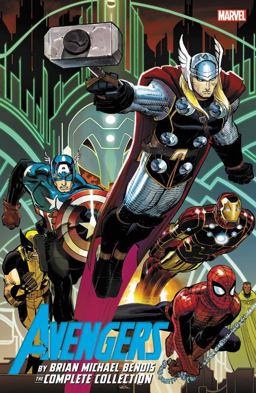 Avengers by Brian Michael Bendis: the Complete Collection Vol. 1  9781302907730 Front Cover