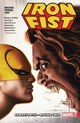 Iron Fist Vol. 2: Sabretooth - Round Two  9781302907778 Front Cover