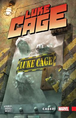 Luke Cage Caged!  9781302907792 Front Cover