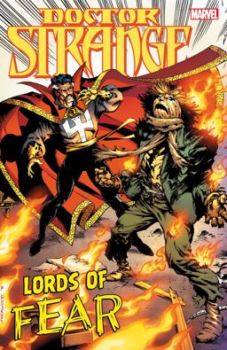 Doctor Strange: Lords of Fear  9781302907860 Front Cover